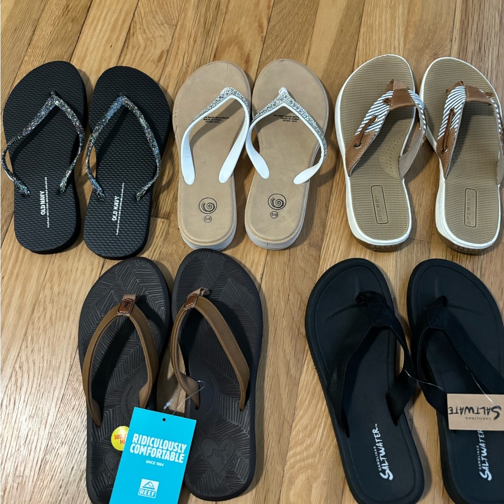 Allotment of Flip Flops !! All New